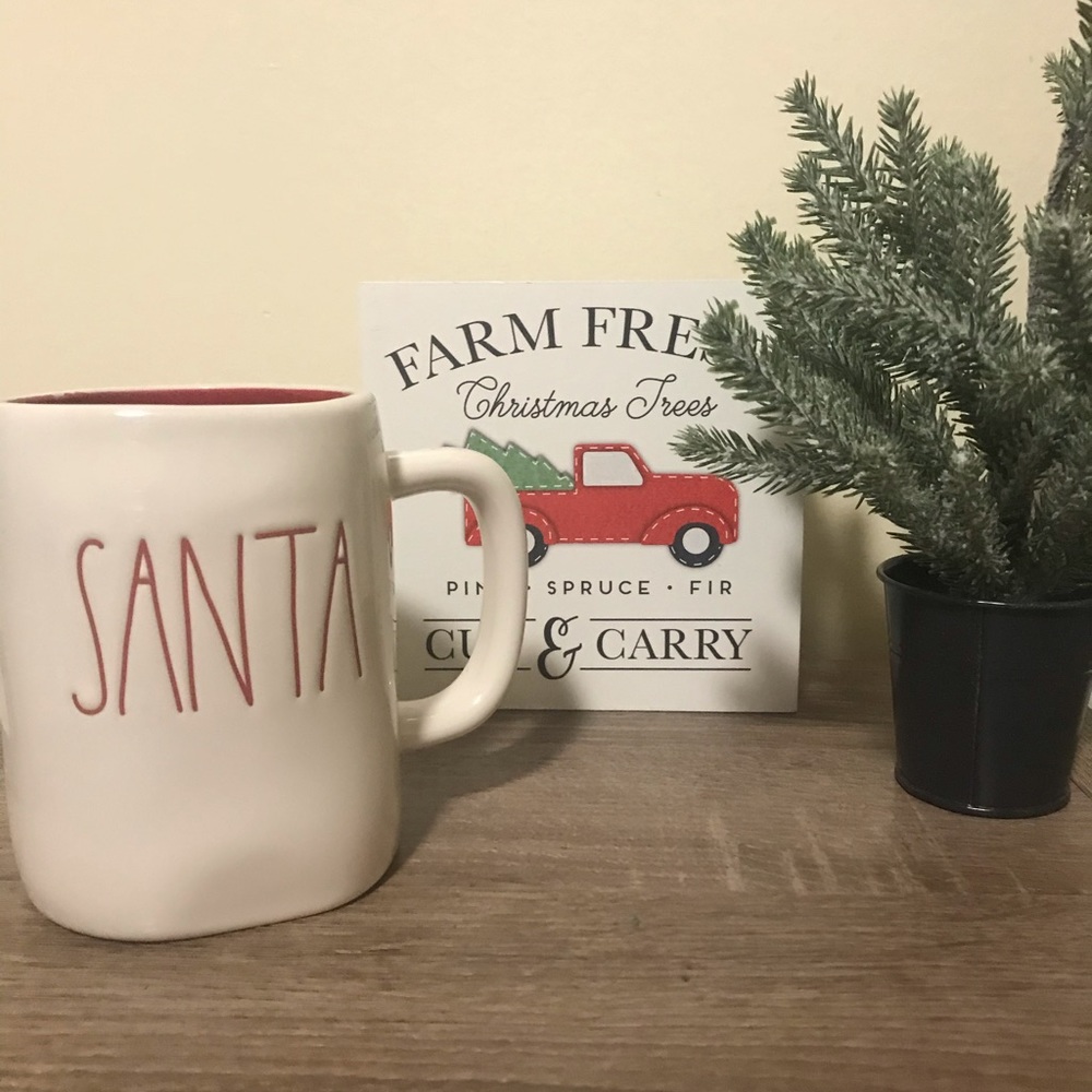 Rae Dunn Santa Mug